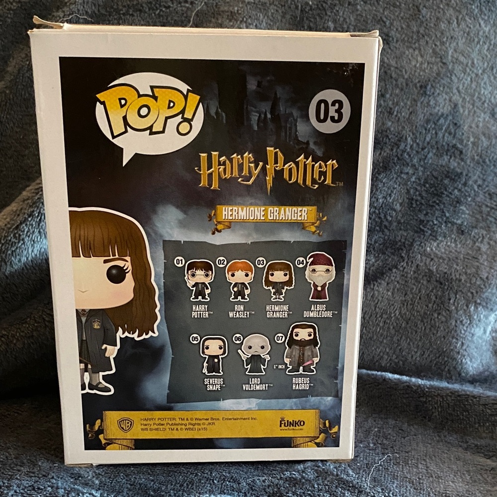 Funko Pop! Hermione Granger Figure - Black and Gray - Picture 3 of 4